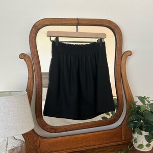 J. Crew Black Mini Skirt